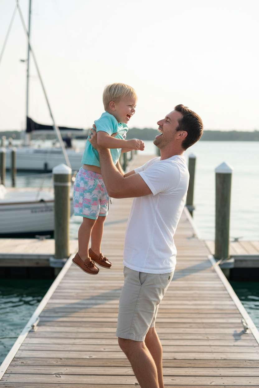 Dockside Dude - Lifestyle 3