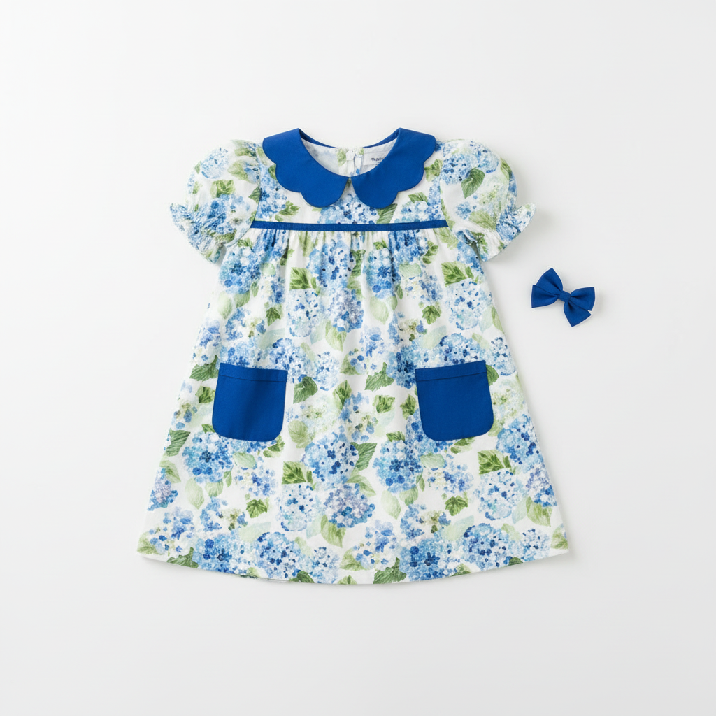 Flat Lay - Ag's Floral Perfection Dress