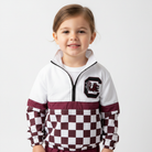 Garnet Windbreaker Close Up