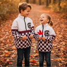 Garnet Windbreaker Siblings