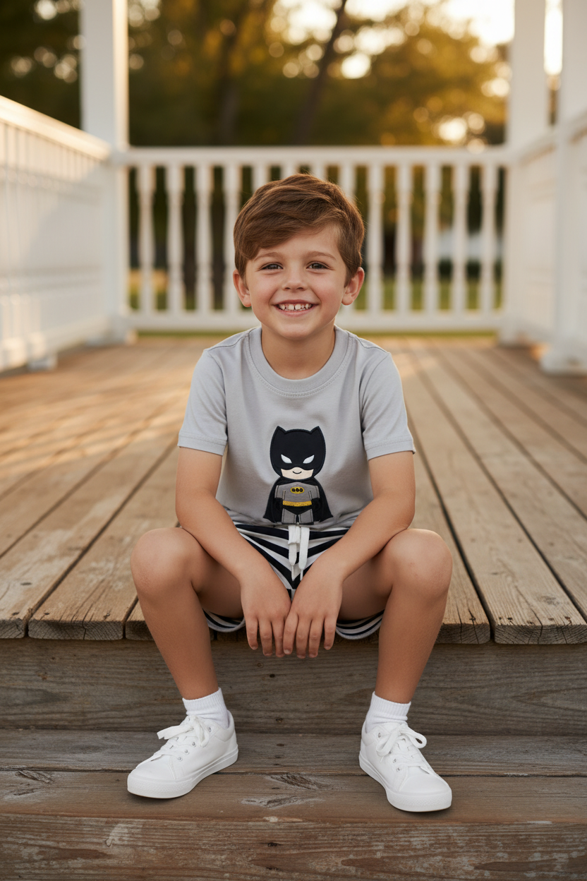 Gotham Knight Lifestyle 2 - Porch Sit