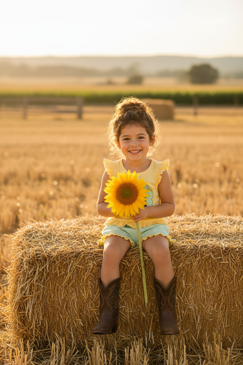 Hay bale lifestyle