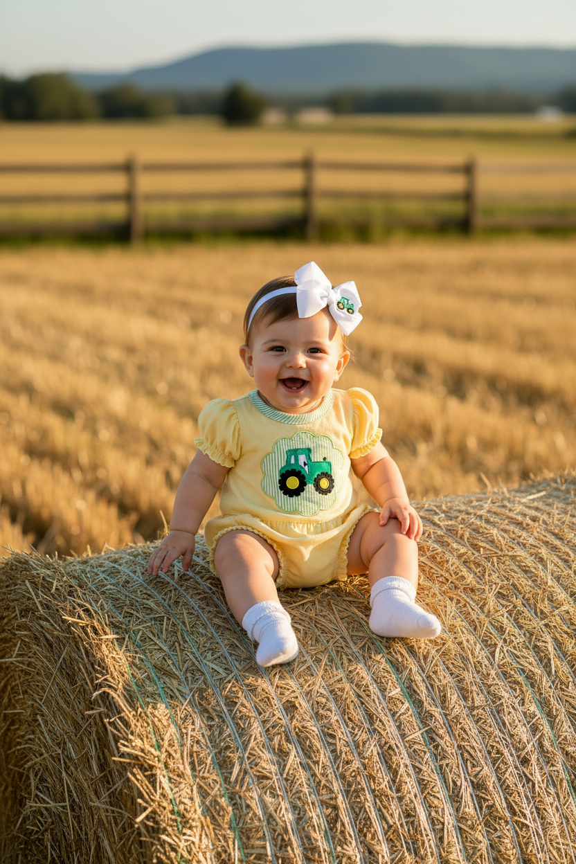 Hay bale