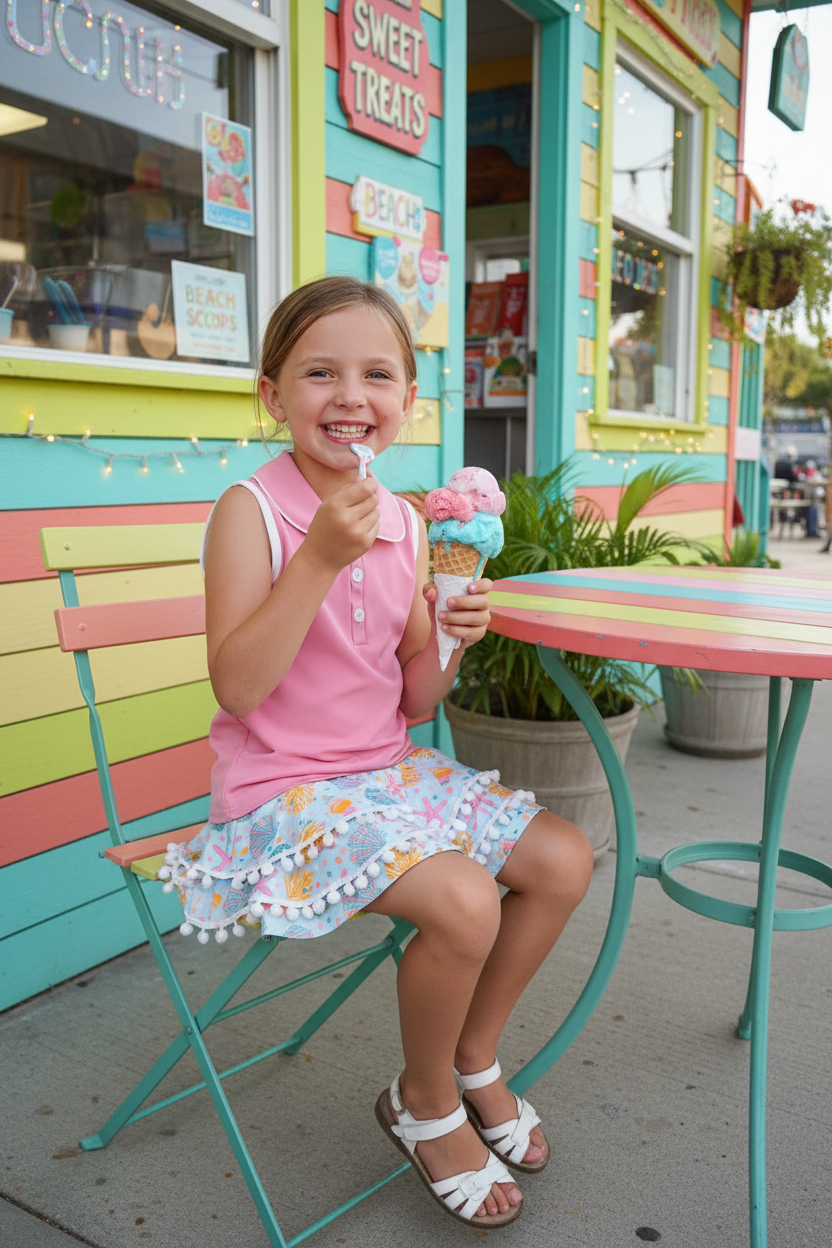Ice cream stop