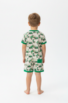 Back view of Boys Farm Tractor Lounge Set