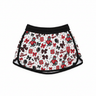 Pack Pride women's athletic skort NC State print boutique flat lay white background