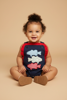 Infant Girl - Fish Bubble Romper
