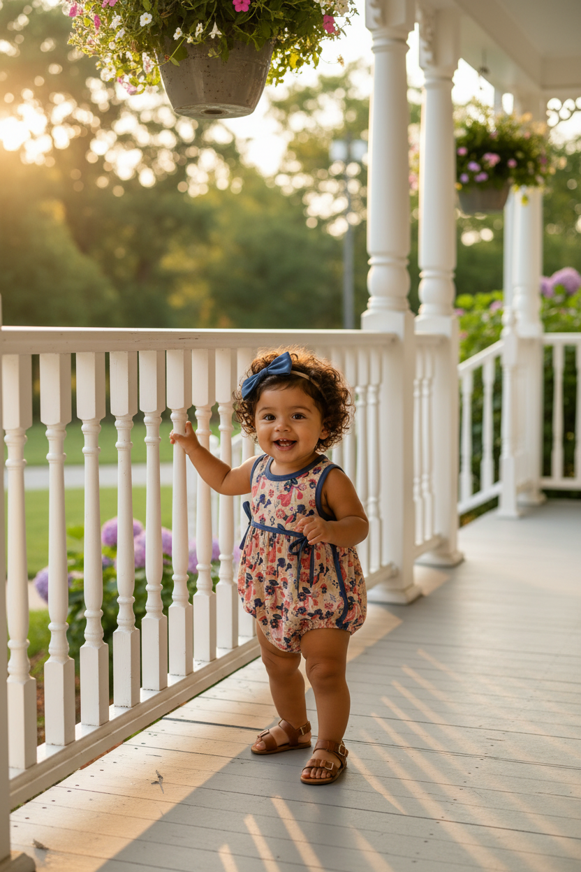 Lifestyle 3 - Porch Standing