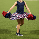 Lifestyle — Turf Twirl with Pom-Poms