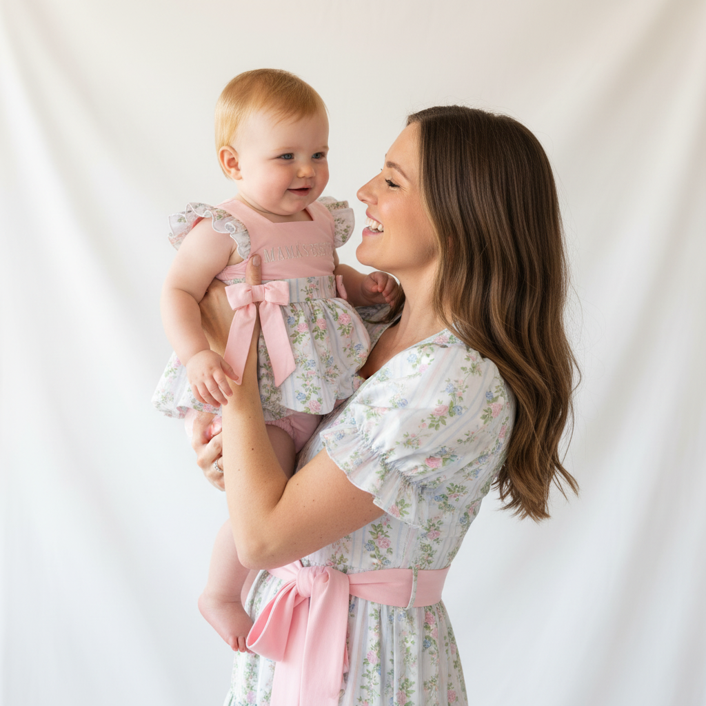 Mama & baby close-up