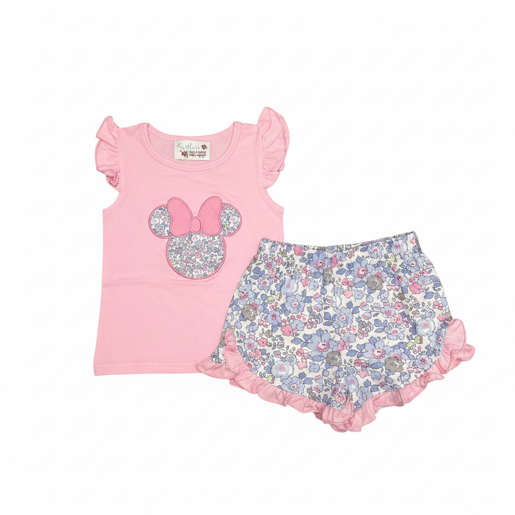 Minnie Floral Flat Lay
