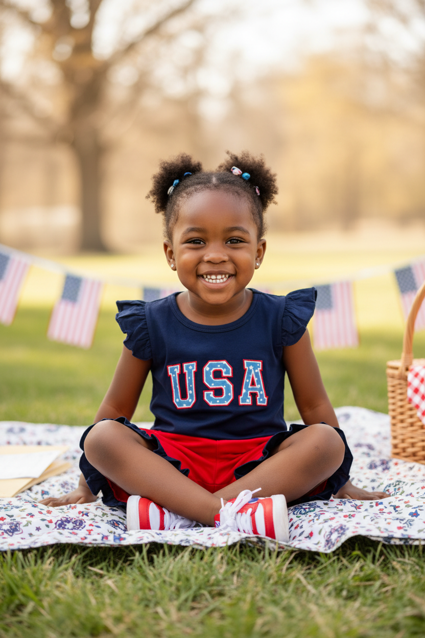 Miss America Set - Picnic