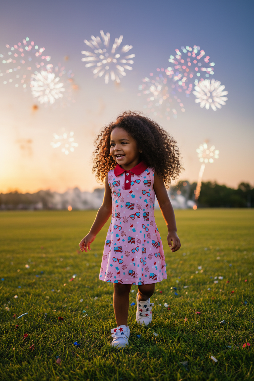 Outdoor Fireworks Shot 1