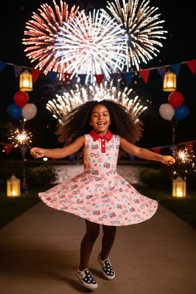 Outdoor Fireworks Shot 2