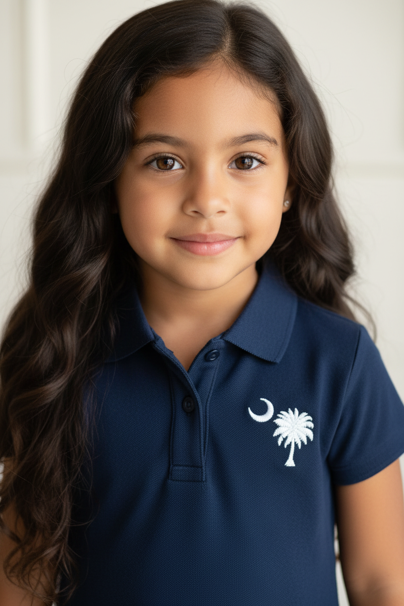 Palmetto State Dress - Detail Shot