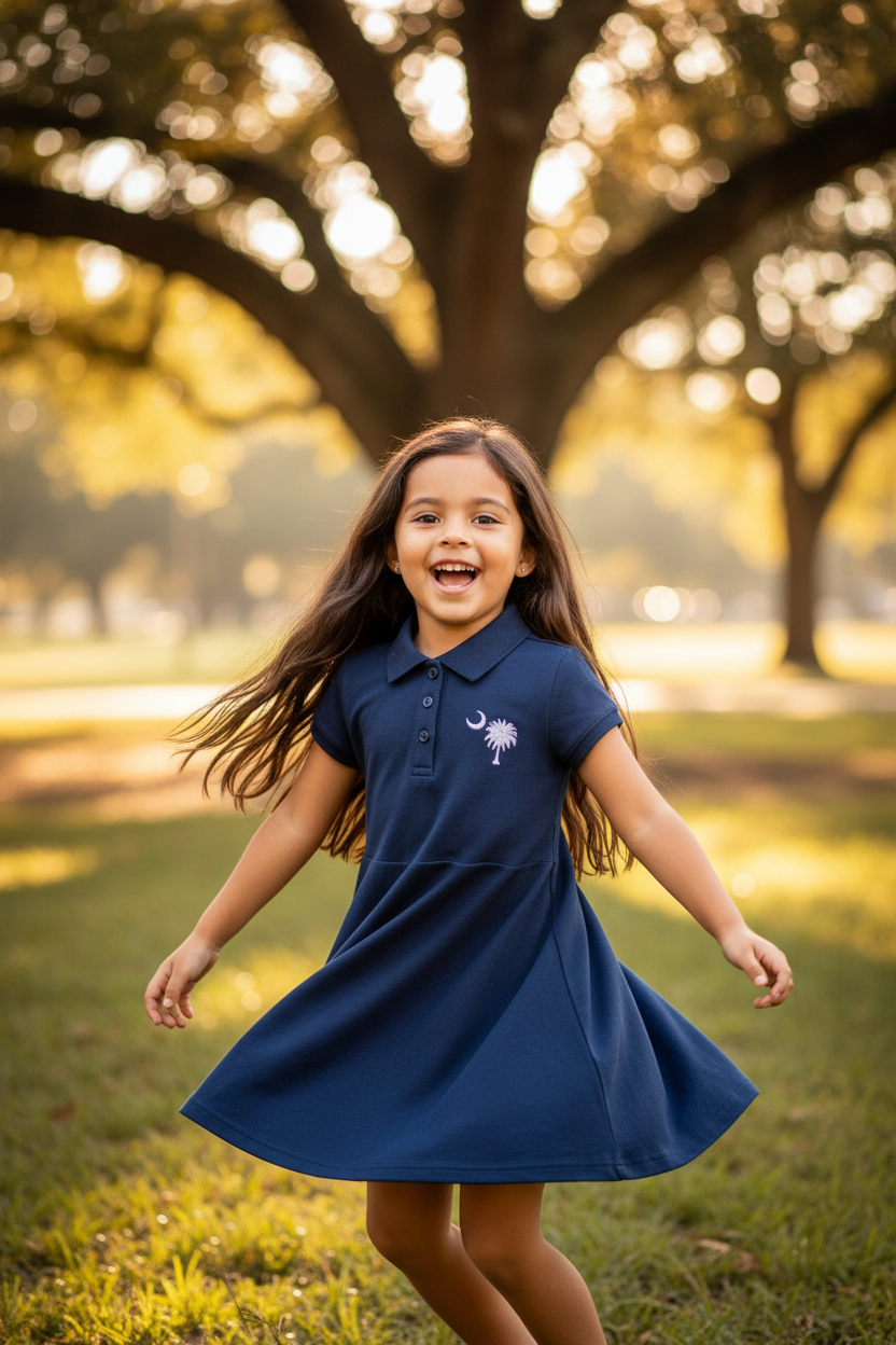 Palmetto State Dress - Twirling
