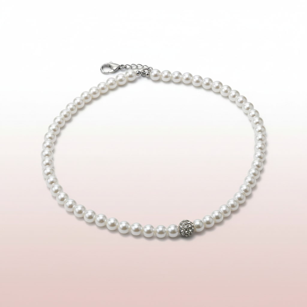 Pearl Delight Necklace - Clean Product Shot