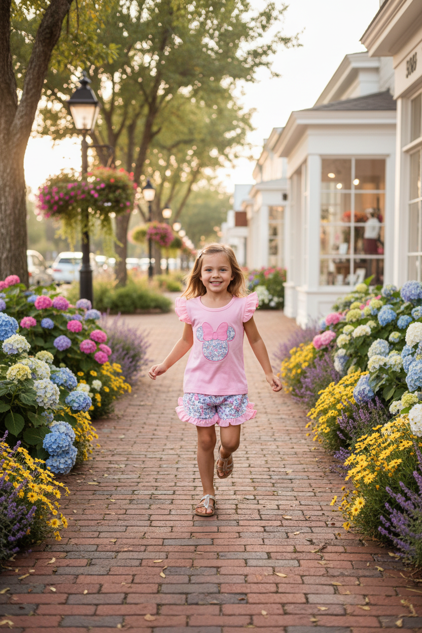 Pixie Posey Sidewalk