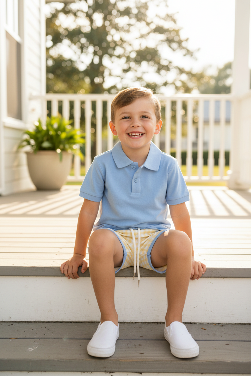 Porch Steps Lifestyle