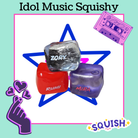 Idol Music Squishy Toy | Southern Belle & Beaus
