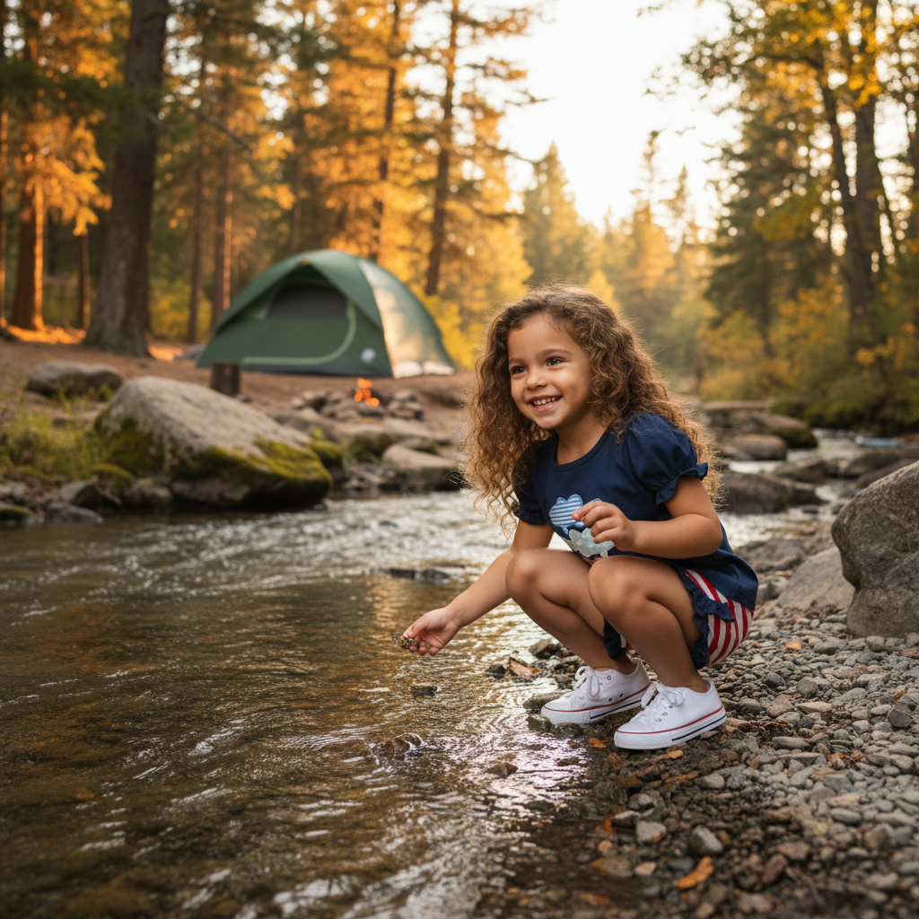 River Camping Lifestyle