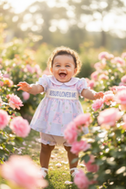 Rose garden lifestyle