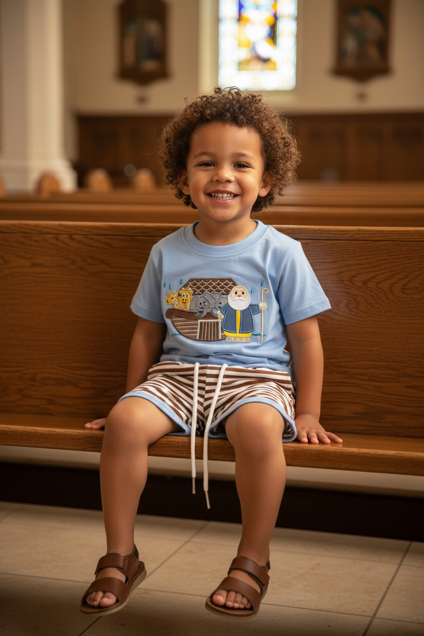 Row Row Big Bro - Church