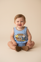 Row Row Lil Bro Bubble - Baby Boy Model