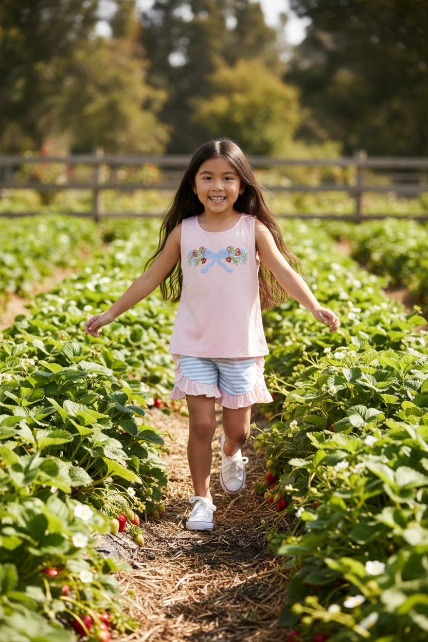 Running Through the Strawberry Patch