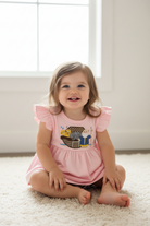 Saved By The Ark Baby Girl Bloomer Set