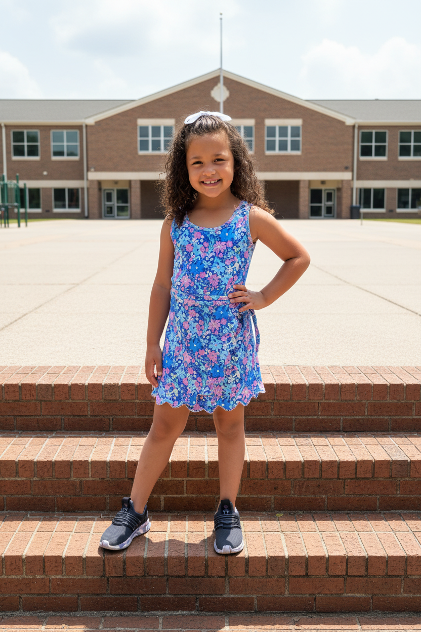 School steps