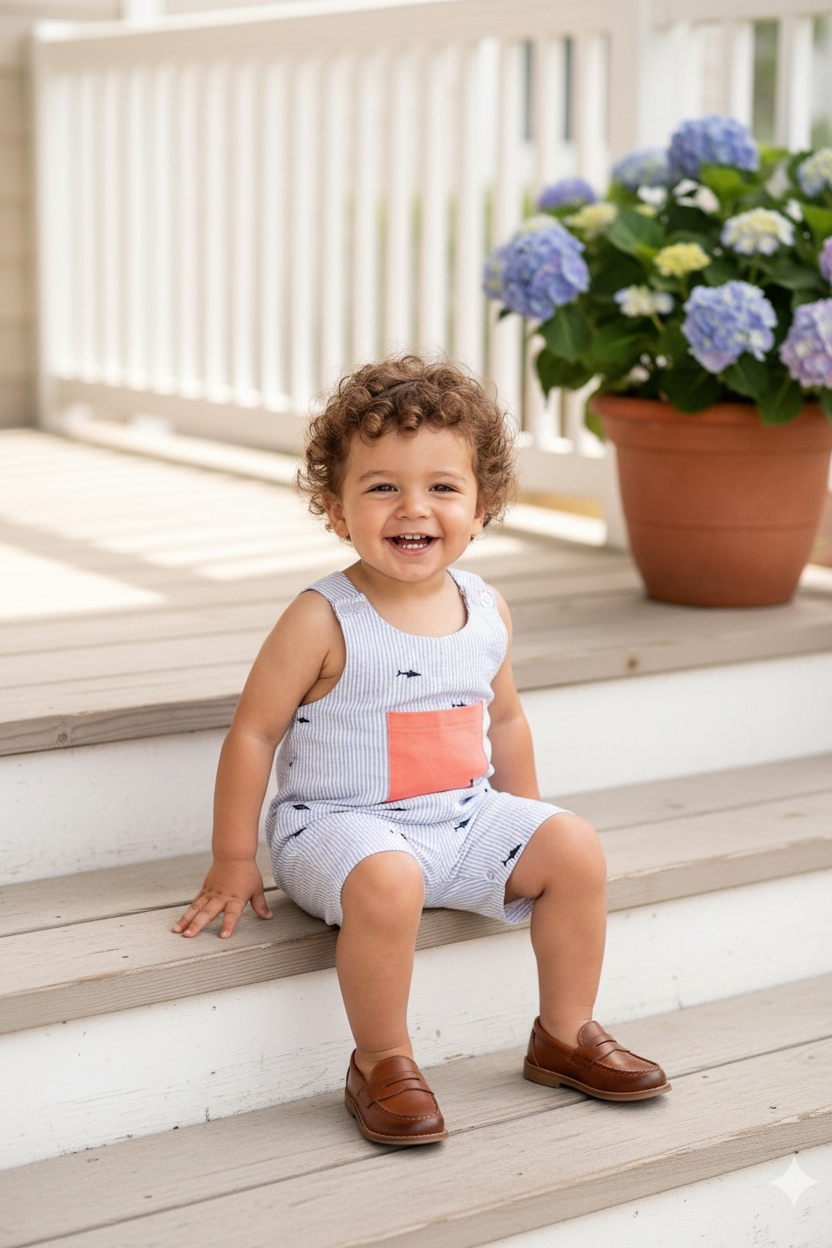 Shoreline Sands JonJon - Porch Steps