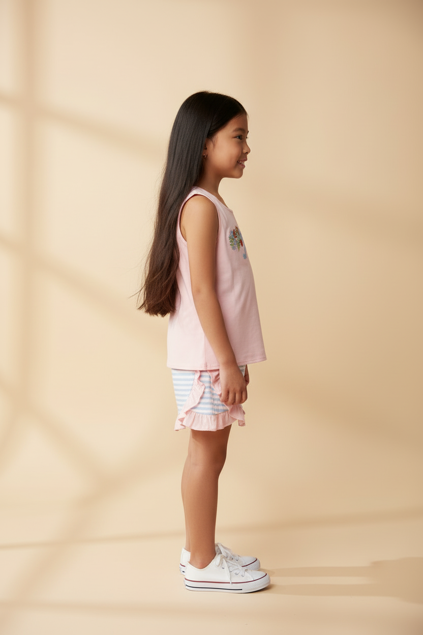 Side View - Strawberry Bow Set