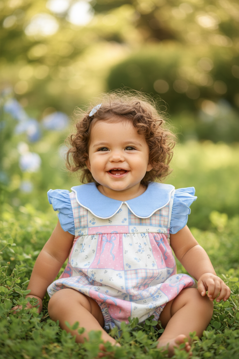 Smiling Garden Pose