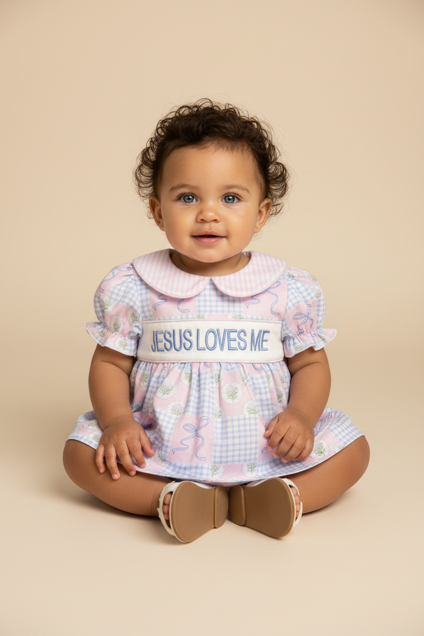 Songs of Sunday Bloomer Set – Infant Model