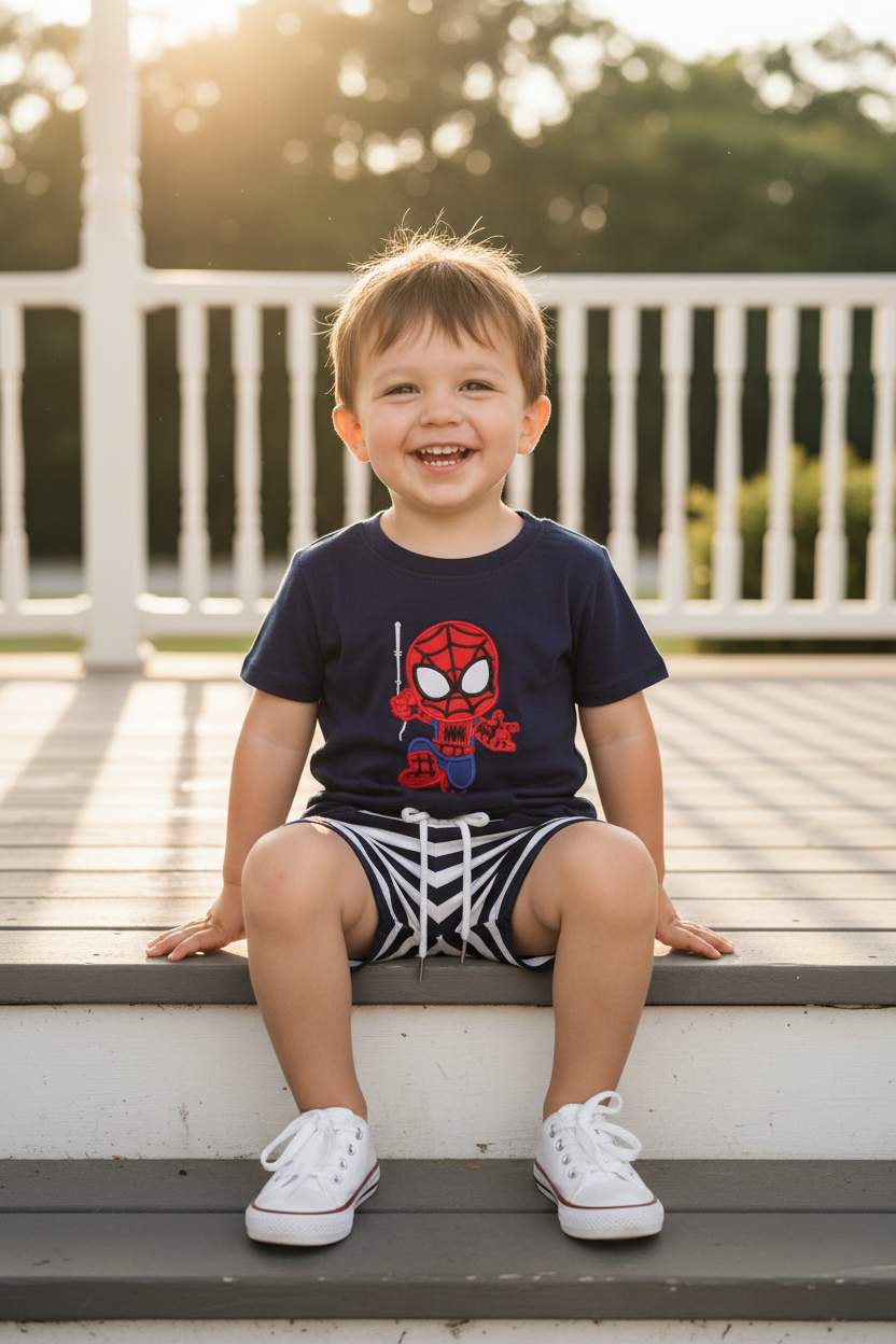 Spider Swingin' Lifestyle 2 - Porch Sit