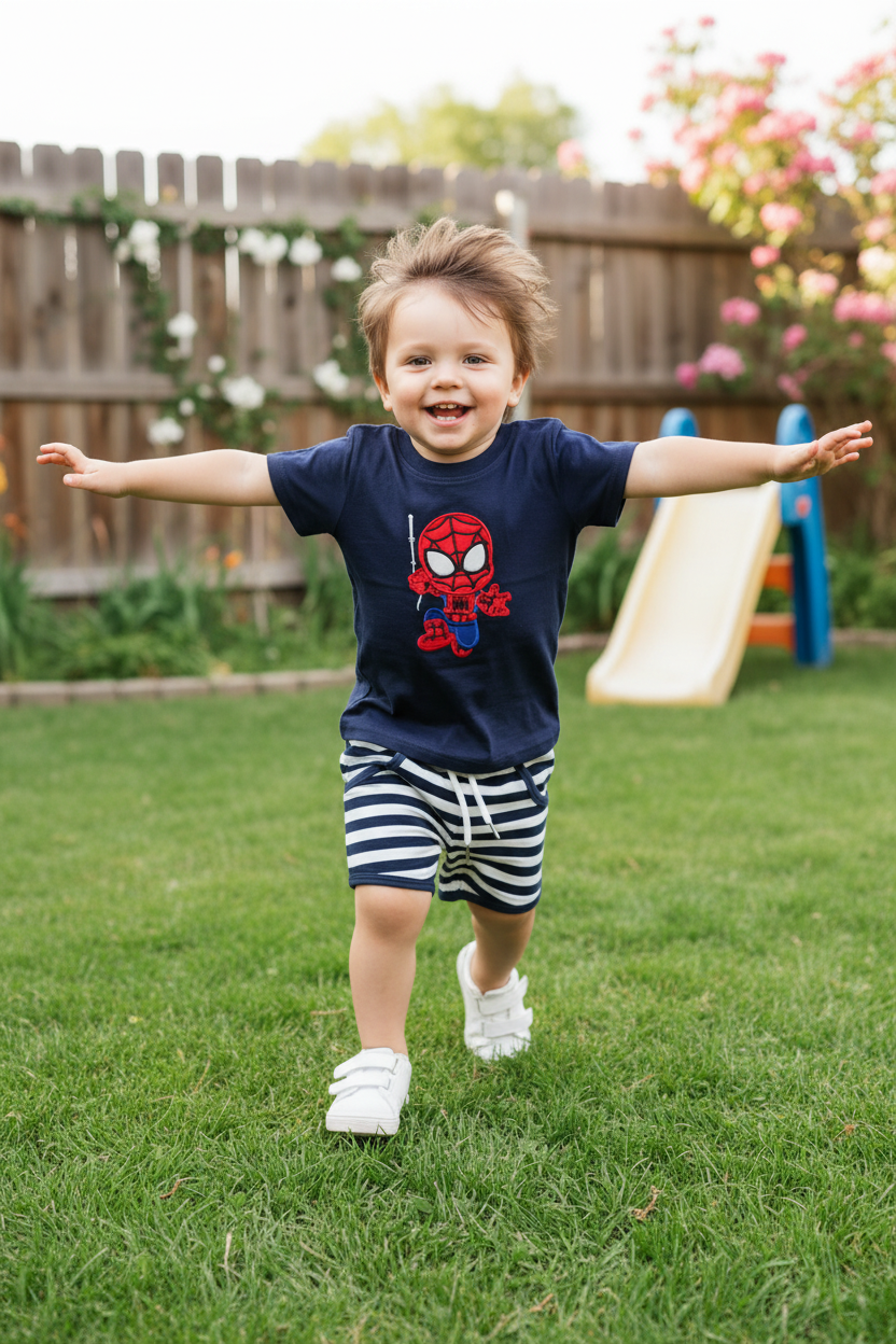 Spider Swingin' Lifestyle 3 - Flying Pose
