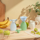 silicone baby pouches with funnel