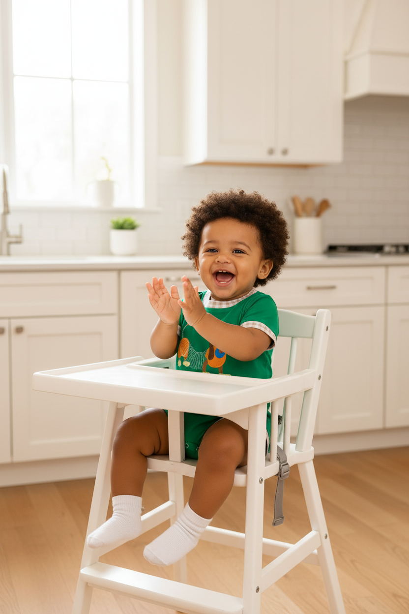 Stretchin' Thru Lifestyle 2 - High Chair