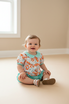 Sweet Clementine Bloomer Set - Baby Model