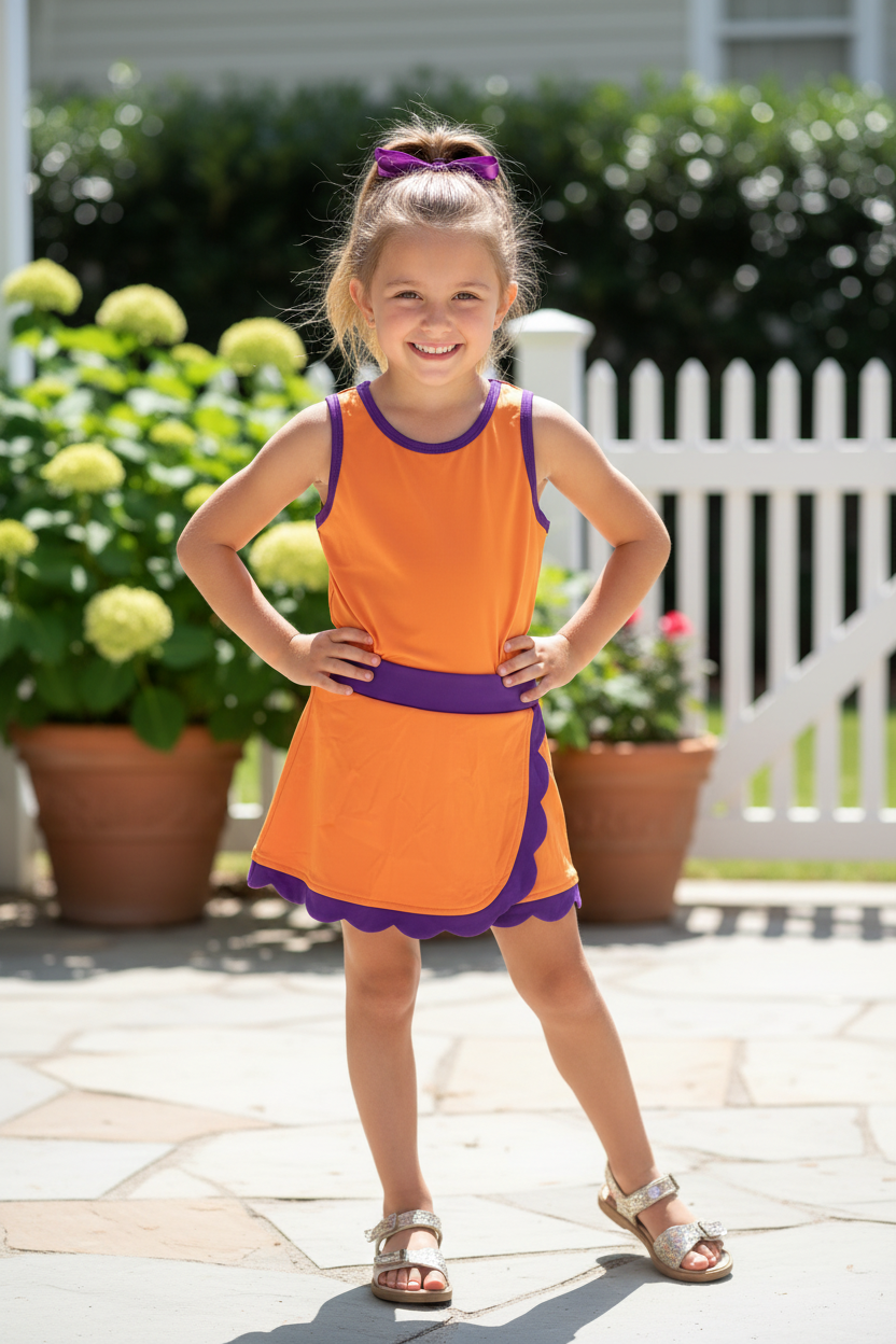Tiger Town - Full Outfit Pose