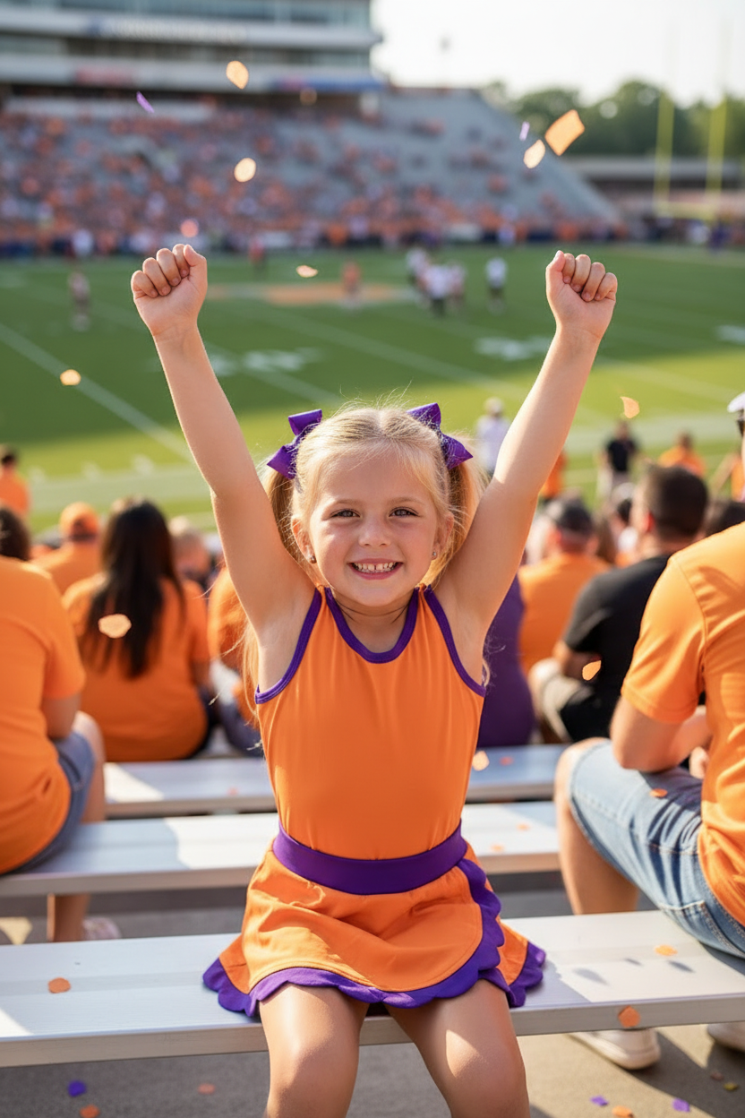 Tiger Town - Game Day Stands