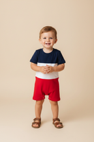 Toddler Boy Romper Model