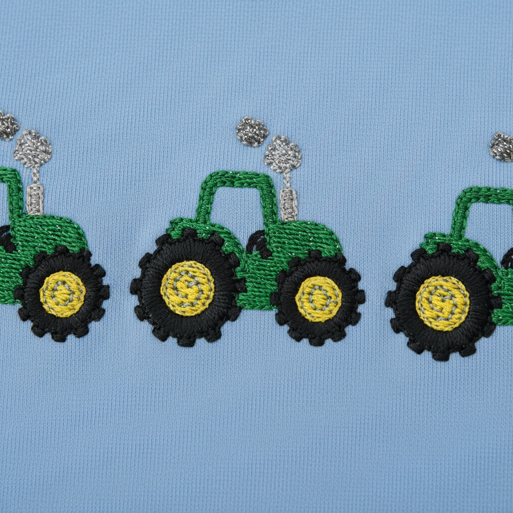 Tractor Set Detail