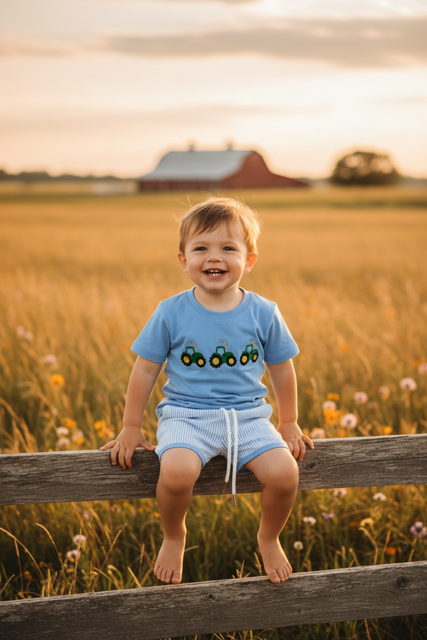 Tractor Set Lifestyle