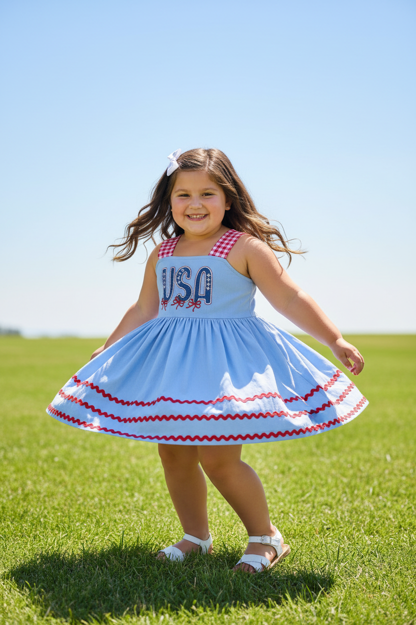 USA Dress - Twirling