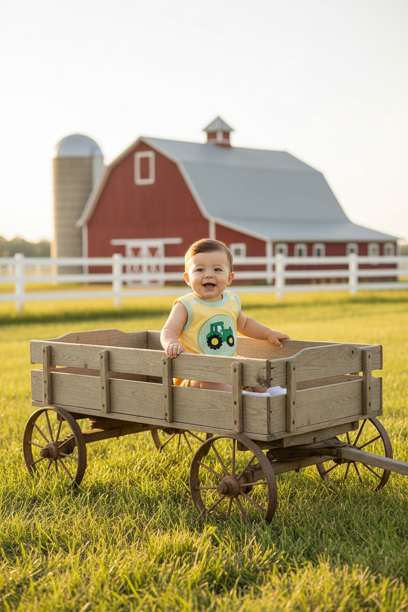 Wagon barn lifestyle