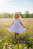 Wildflower field lifestyle